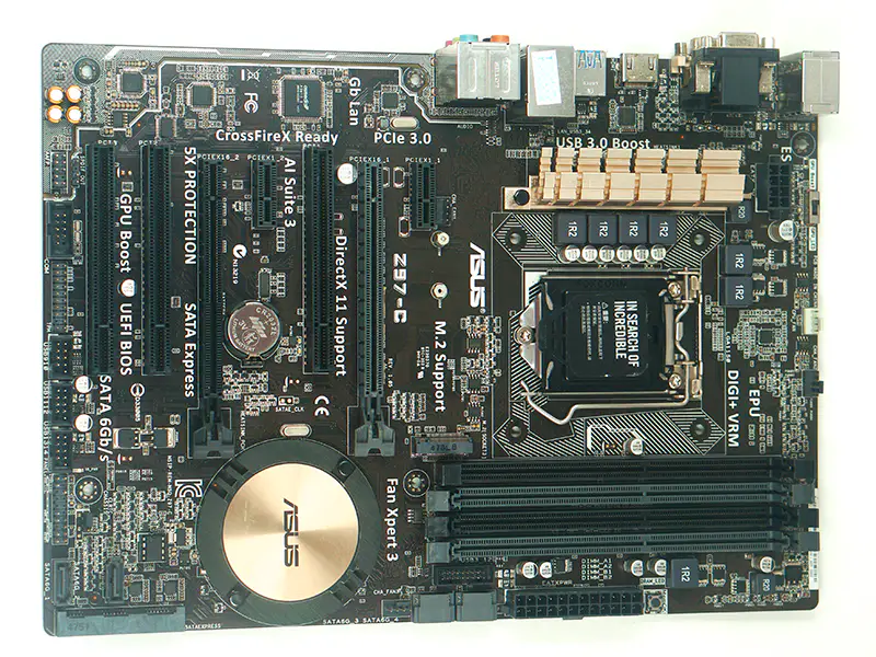 Μητρική πλακέτα ASUS Z97-C LGA1150 DDR3 32G ATX