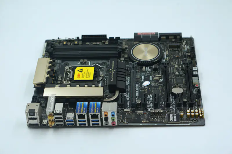 Μητρική πλακέτα Asus Z97-Deluxe Z97 LGA1150 ATX