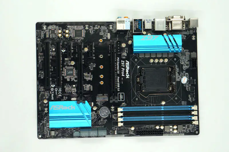 Μητρική πλακέτα Asrock Z97 Pro4 Z97 DDR3 LGA1150