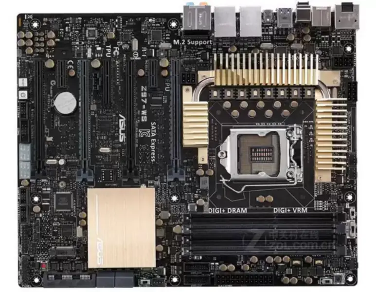Μητρική πλακέτα Asus Z97-WS LGA1150 DDR3 ATX