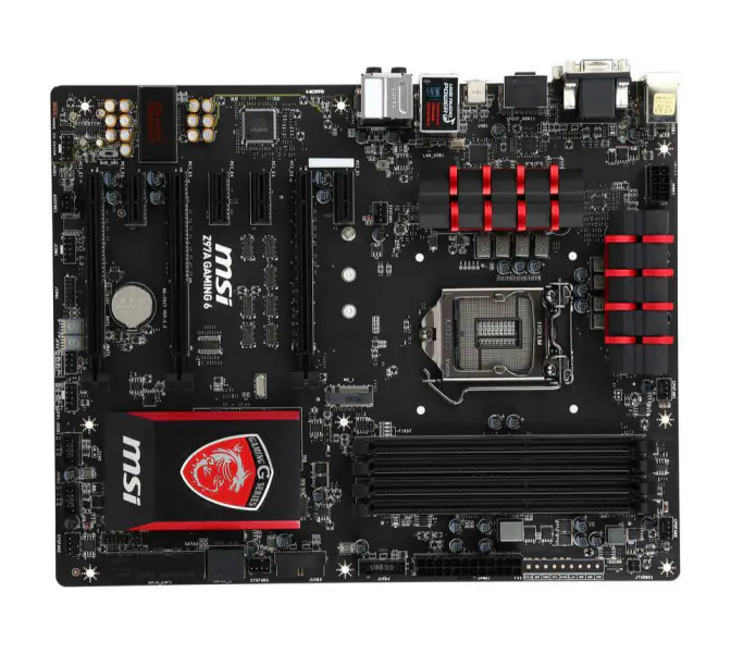 Μητρική κάρτα MSI Z97A GAMING 6 LGA1150 DDR3 32G ATX