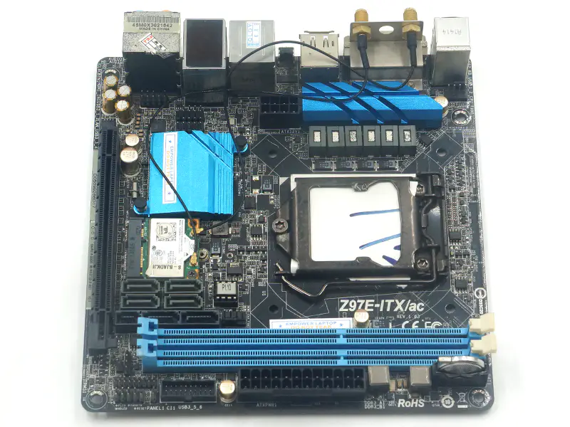 Μητρική πλακέτα Asrock Z97E-ITX/AC Z97 LGA1150 mini-ITX