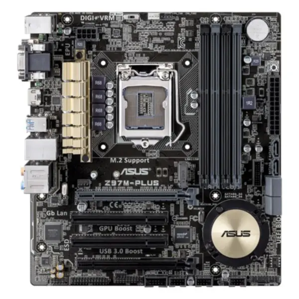 Μητρική πλακέτα Asus Z97M-PLUS
