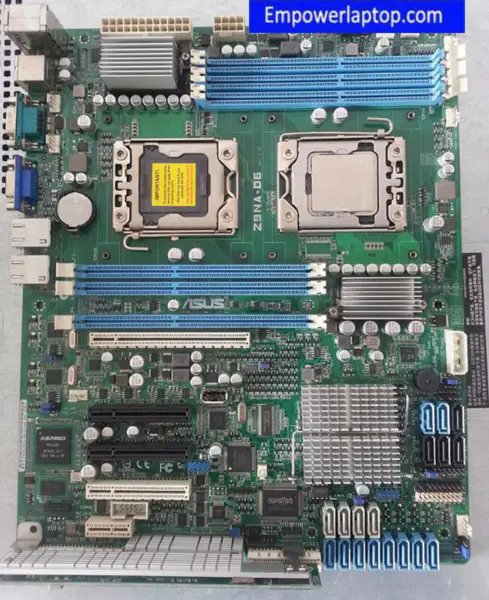Μητρική πλακέτα διακομιστή Asus Z9NA-D6 LGA1365 με υποστήριξη E5-2470V2