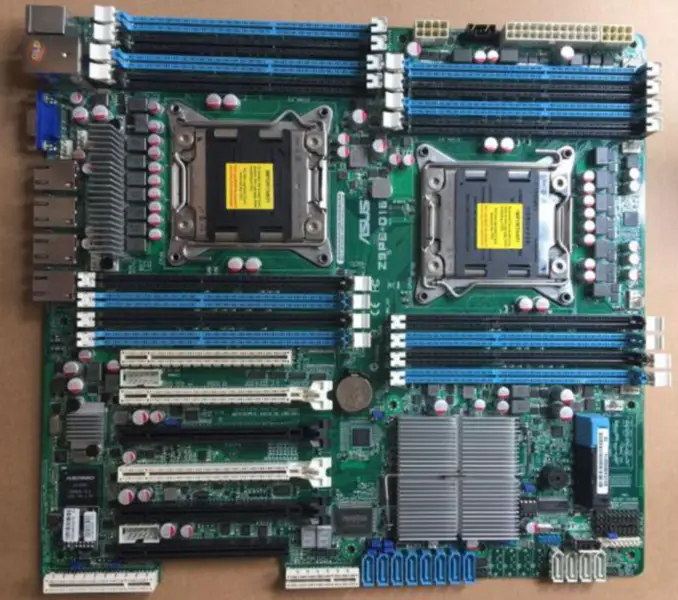 Asus Z9PE-D16 Μητρική πλακέτα διακομιστή Dual X79 C602 Chipset LGA 2011