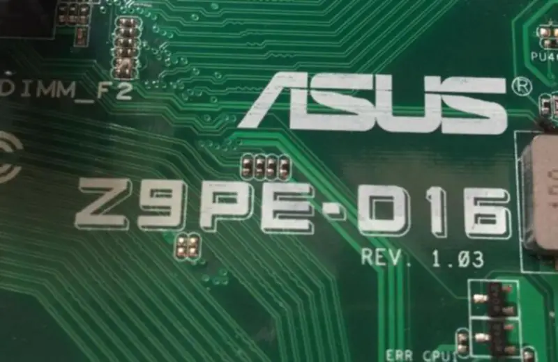 Asus Z9PE-D16 Μητρική πλακέτα διακομιστή Dual X79 C602 Chipset LGA 2011