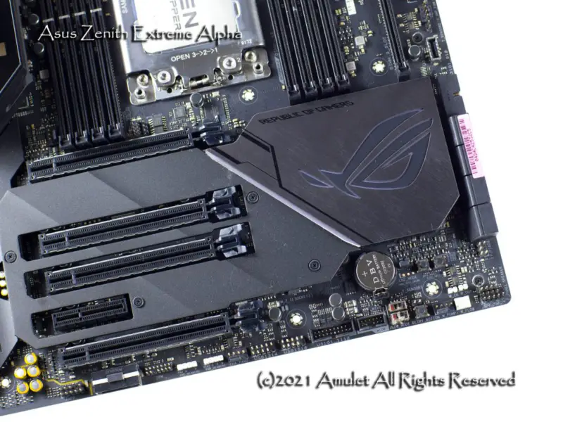 Asus ZENITH EXTREME ALPHA Μητρική πλακέτα X399 DDR4 128G E-ATX