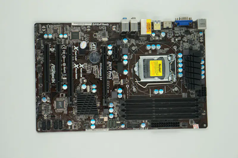 Μητρική πλακέτα Asrock ZH77 PRO3