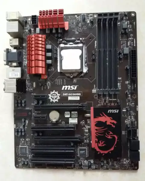 Μητρική κάρτα MSI ZH87-G43 GAMING LGA1150 DDR3
