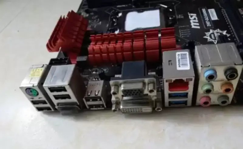 Μητρική κάρτα MSI ZH87-G43 GAMING LGA1150 DDR3