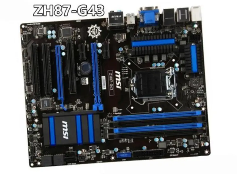 Μητρική πλακέτα MSI ZH87-G43 LGA 1150 DDR3