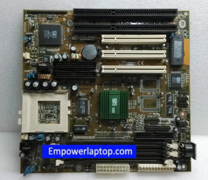 SIS530 ZL-M5S1 REV 1.11 Industrial Motherboard