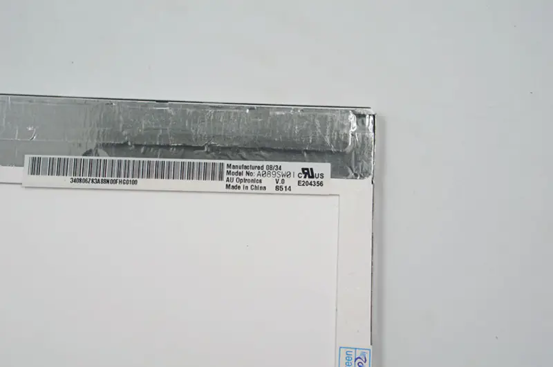Acer Aspire one A150 ZG5 KAV10 Οθόνη LCD A089SW01 B089AW01