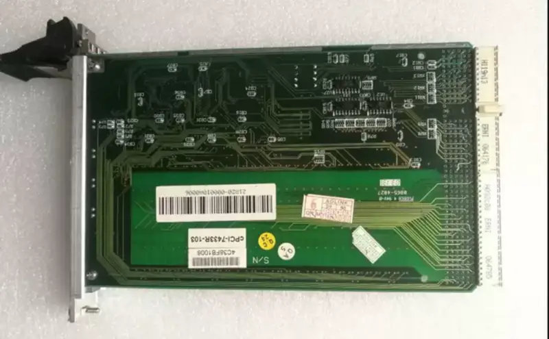 Βιομηχανική μητρική πλακέτα ADLINK cPCI-7433R