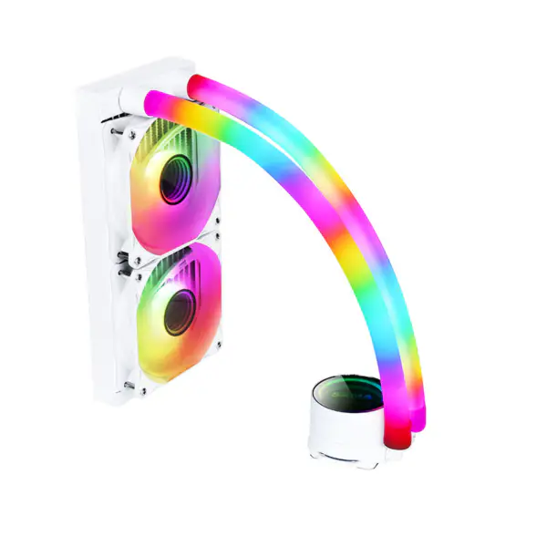 Aluminum Heatsink Copper Heatpipes Water Cooling Liquid Cooler