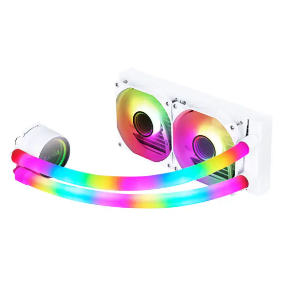 Aluminum Heatsink Copper Heatpipes Water Cooling Liquid Cooler