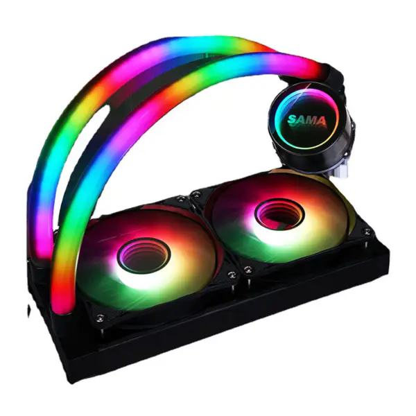 Προσαρμογή υγρής ψύξης Cpu για υπόθεση Desktop Pc