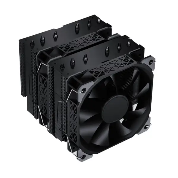 Aluminum Fins Heat Sink Air Cooling Air Cooler For Desktop Case