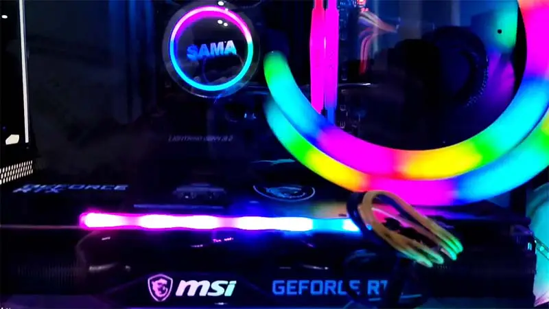 Υγρή ψύξη ψυγείου Pc Case Cpu Water Cooling