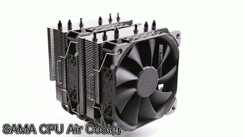 Καλύτερο χαλκό Cpu ψύκτη Cpu ψύξης αέρα για την περίπτωση Pc