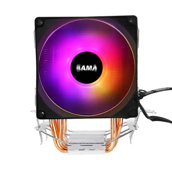 3 Heatpipes 90mm Cpu ψύκτη αέρα με πολύχρωμο ανεμιστήρα Argb