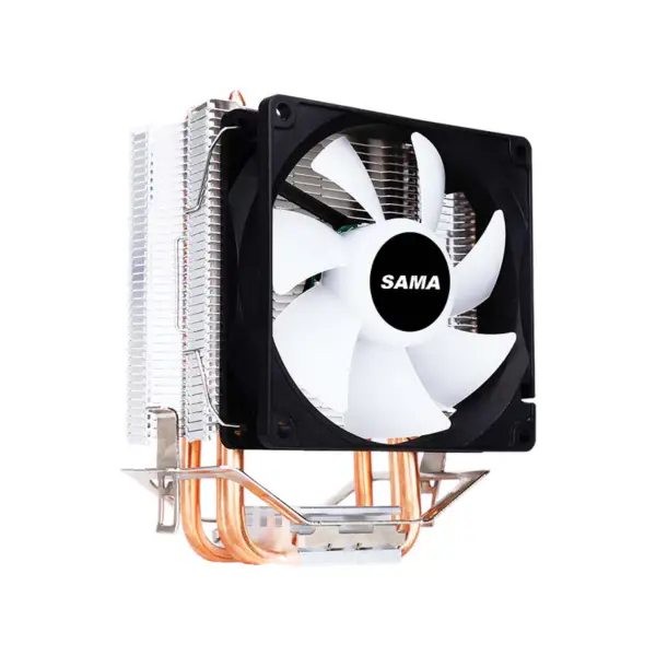 3 Heatpipes 90mm Cpu ψύκτη αέρα με πολύχρωμο ανεμιστήρα Argb