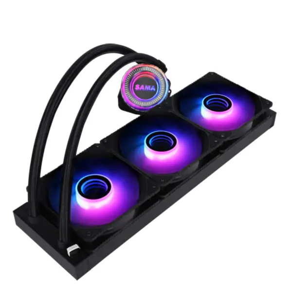 Υψηλή ψύξη νερού Argb Cpu για την περίπτωση Pc