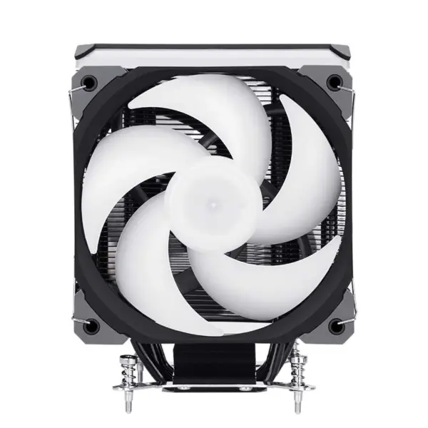 Διπλοί ανεμιστήρες Cpu ψύξης ψύκτη αέρα για επεξεργαστή