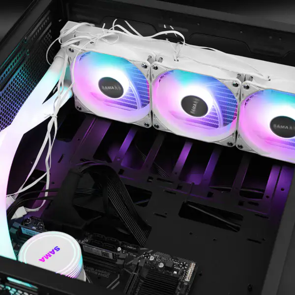 Argb Fan υγρό ψύκτη νερού Cpu