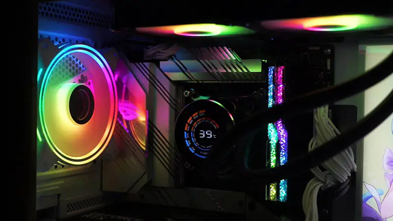 Ψυγείο νερού Cpu εναλλάκτη θερμότητας νεροχυτών θερμότητας για την περίπτωση φορητών υπολογιστών