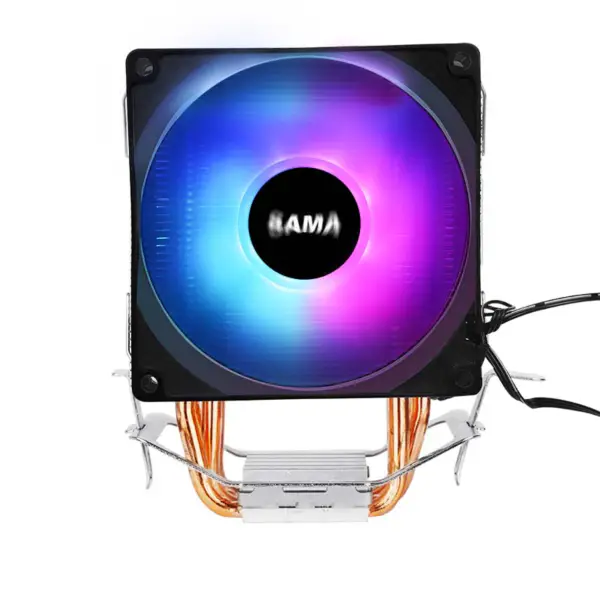 3 Heatpipes Argb Άμεση επαφή ανεμιστήρα Cpu Cooler για υπόθεση Pc