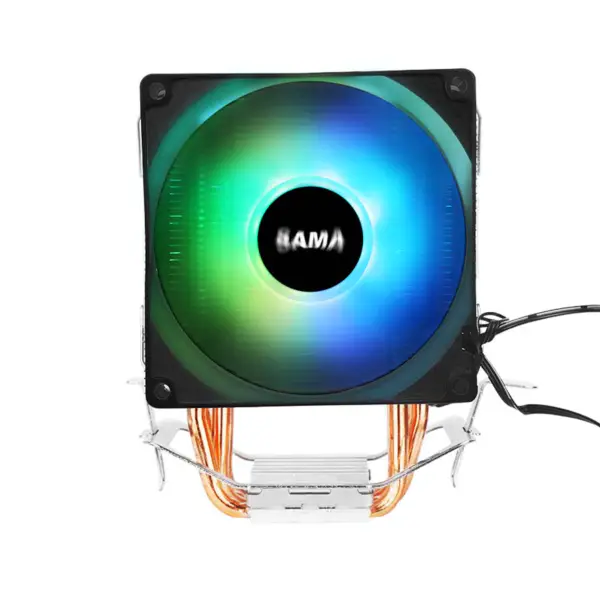 3 Heatpipes Argb Άμεση επαφή ανεμιστήρα Cpu Cooler για υπόθεση Pc