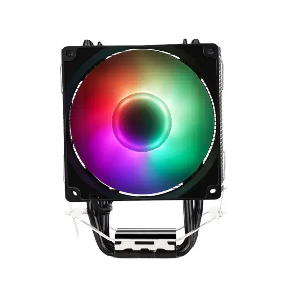 4 σωλήνες θερμότητας Argb άμεσης επαφής Cpu Cooler συμβατό με Intel και Amd