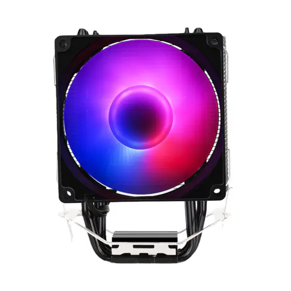 4 σωλήνες θερμότητας Argb άμεσης επαφής Cpu Cooler συμβατό με Intel και Amd