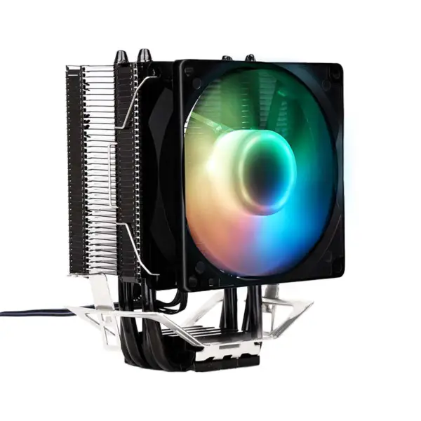 4 σωλήνες θερμότητας Argb άμεσης επαφής Cpu Cooler συμβατό με Intel και Amd