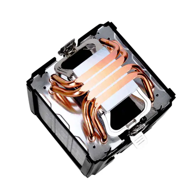 4 σωλήνες θερμότητας 90mm Rainbow Cpu ψύκτη αέρα συμβατό με Intel και Amd