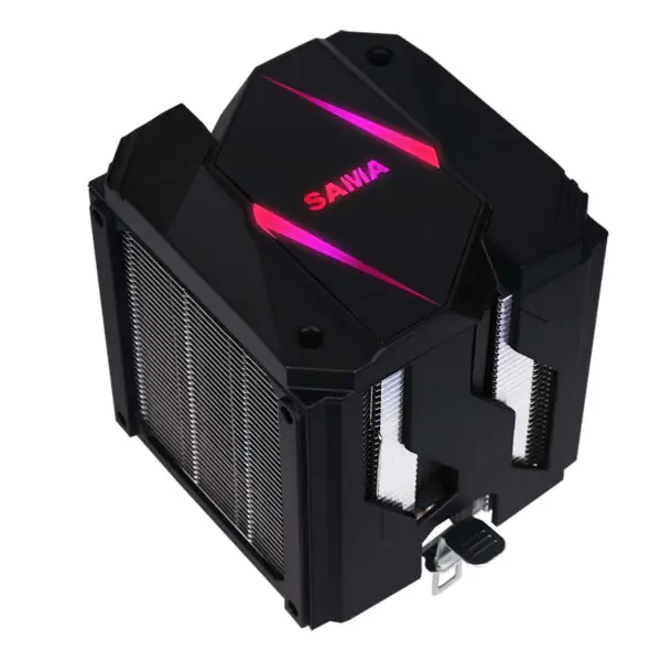 Service Cpu Cooler 90mm Argb Cpu Cooling 4 Heatsink Compatible With Intel And Amd