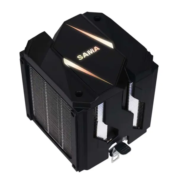 Service Cpu Cooler 90mm Argb Cpu Cooling 4 Heatsink Compatible With Intel And Amd