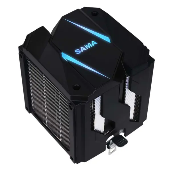 Service Cpu Cooler 90mm Argb Cpu Cooling 4 Heatsink Compatible With Intel And Amd