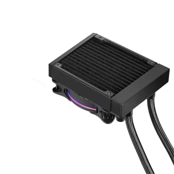 Sama 120mm Radiator Rainbow Pc Para Cpu Rgb Liquid Cooler Block Computer Cpu Water Coolers