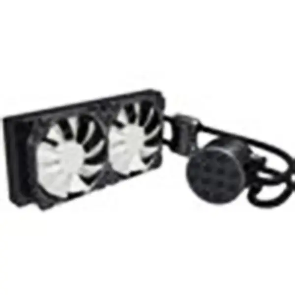 Sama 24cm Aio Cpu Cooler Radiator Copper Display Water Liquid Cooling Pc Cpu Cooler Rgb Glow With Lower Noise Pump
