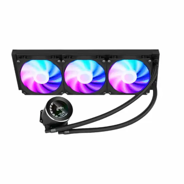Sama 360mm Aio Cpu υγρό ψύξης νερού ψύκτη Kit Pc σύστημα Lcd οθόνη