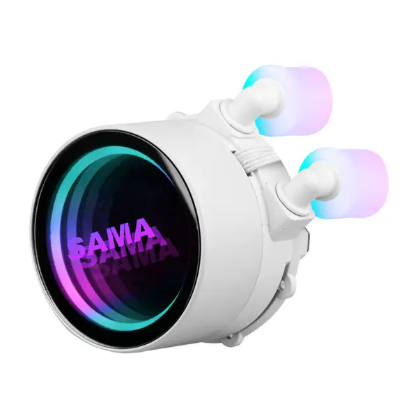 Sama 360mm Cpu Water Cooling With 5v Argb Fan Strong Water Cooler For Gaming Computer Case Liquid Cooler For Cpu