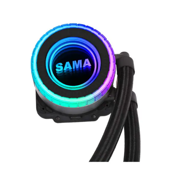 Sama 360mm Radiator Rainbow Pc Para Cpu Rgb Liquid Cooler Block Computer Cpu Water Coolers And Cooling Fan Systems For Pc Cpu