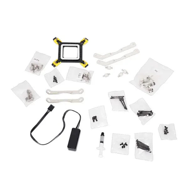 Sama 360mm Radiator White High Efficiency Cpu Water Cooling For Pc Case