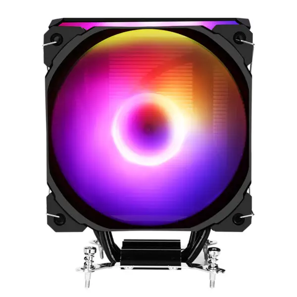 Sama 4heatpipes Cpu Heat Dissipation Cpu Air Cooler Rgb For Amd Intel Compatibility