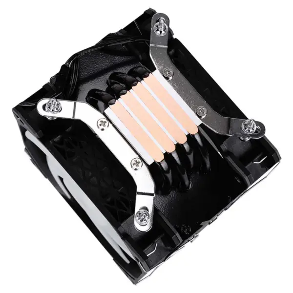 Sama 4heatpipes Cpu Heat Dissipation Cpu Air Cooler Rgb For Amd Intel Compatibility