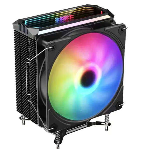 Sama 5 Heat Pipes Cpu Cooler 120mm Pwm 4 Pin Pc Radiator Quiet For Intel Lga 1700 1200 1150 1151 1155 Amd Am4 Am5 Cpu Cooling F