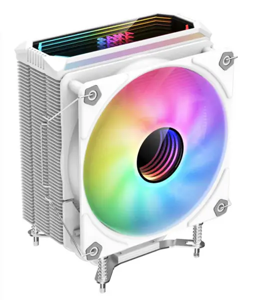 Sama 5 Heat Pipes Cpu Cooler 120mm Pwm 4 Pin Pc Radiator Quiet For Intel Lga 1700 1200 1150 1151 1155 Amd Am4 Am5 Cpu Cooling F