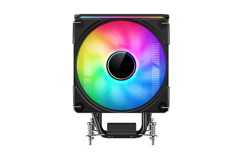 Sama 6 Heat Pipes Cpu Cooler 120mm Pwm 4 Pin Pc Radiator Quiet For Intel Lga 1700 1200 1150 1151 1155 Amd Am4 Am5 Cpu Cooling F